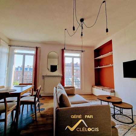 Le Beau Marche, 70M, 2 Chambres, Lumineux Rouen Exterior foto