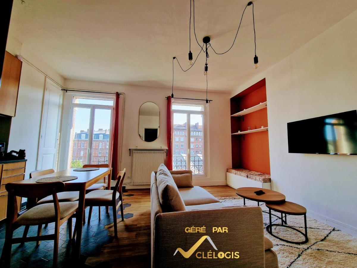 Le Beau Marche, 70M, 2 Chambres, Lumineux Rouen Exterior foto