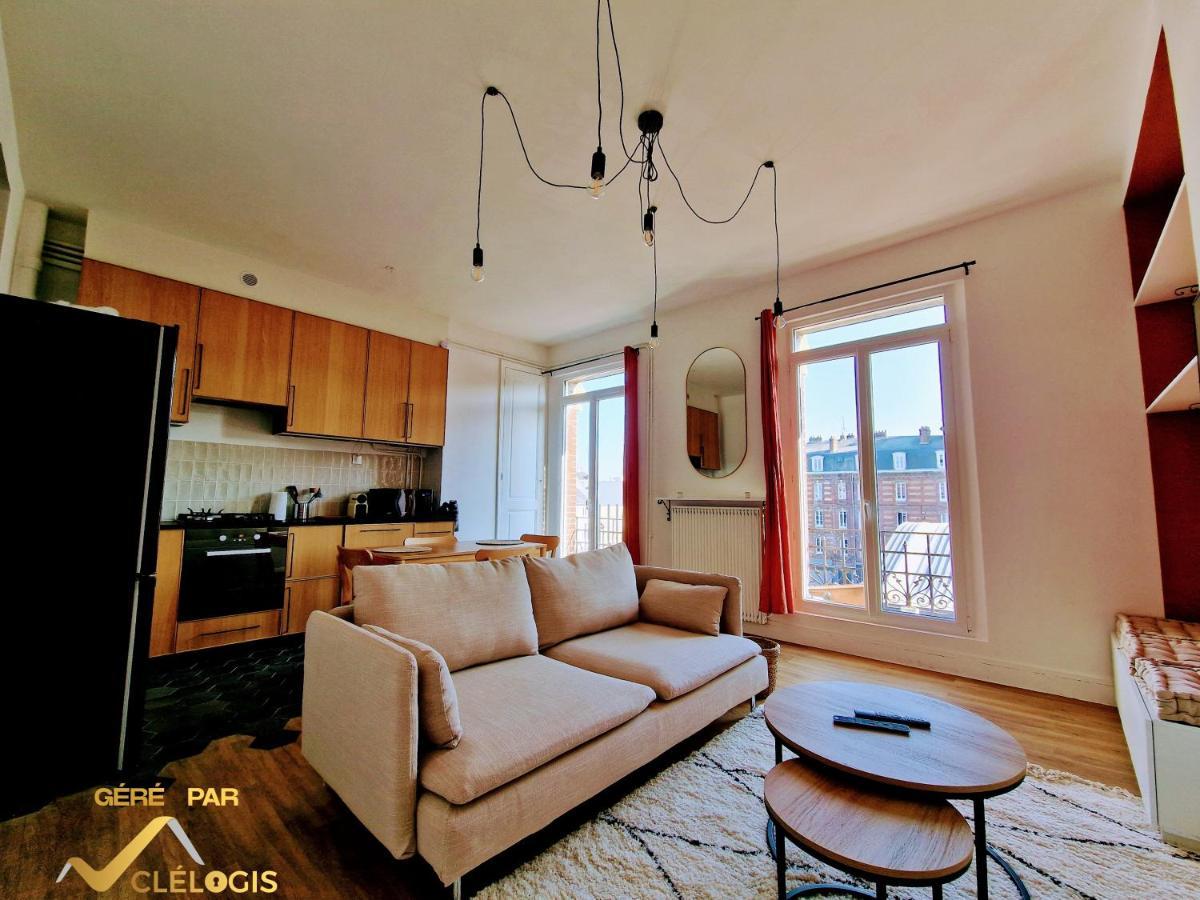 Le Beau Marche, 70M, 2 Chambres, Lumineux Rouen Exterior foto
