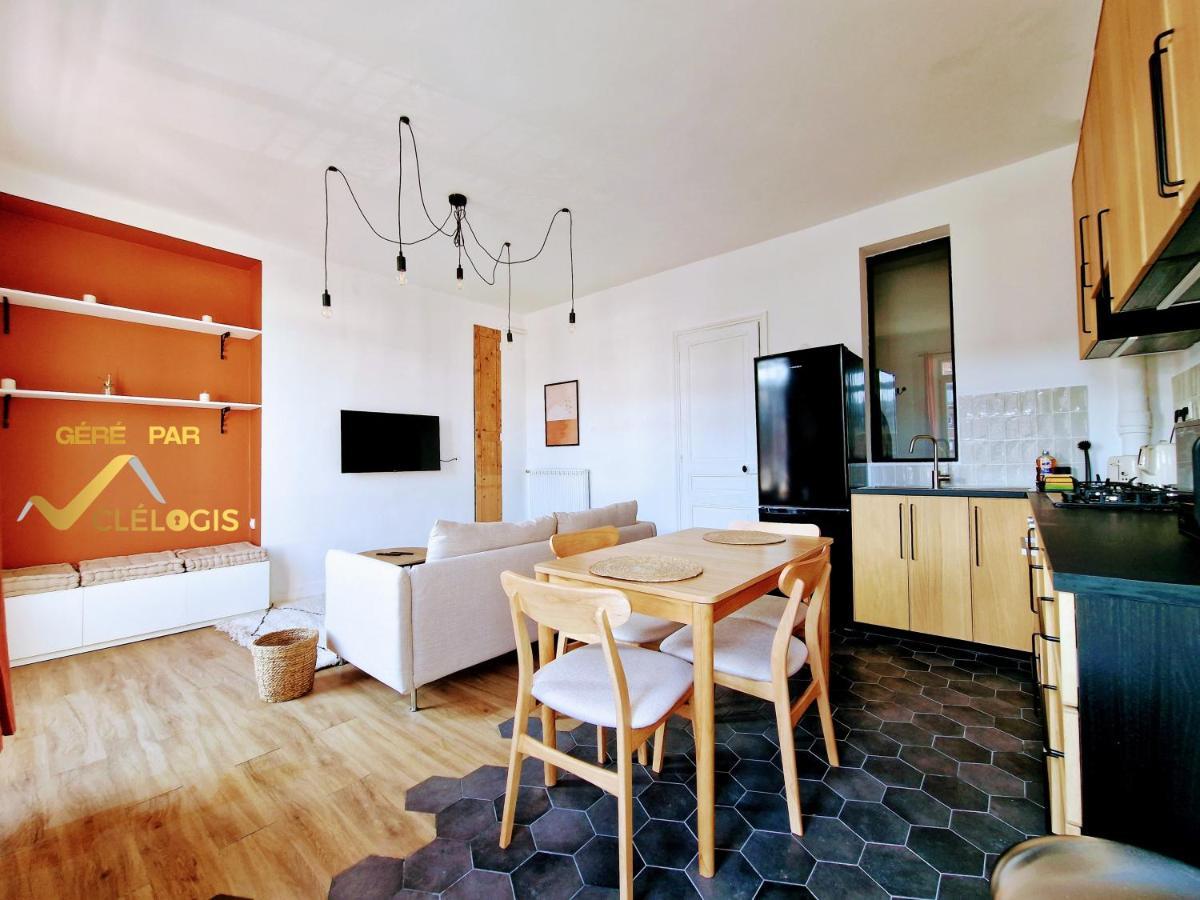 Le Beau Marche, 70M, 2 Chambres, Lumineux Rouen Exterior foto